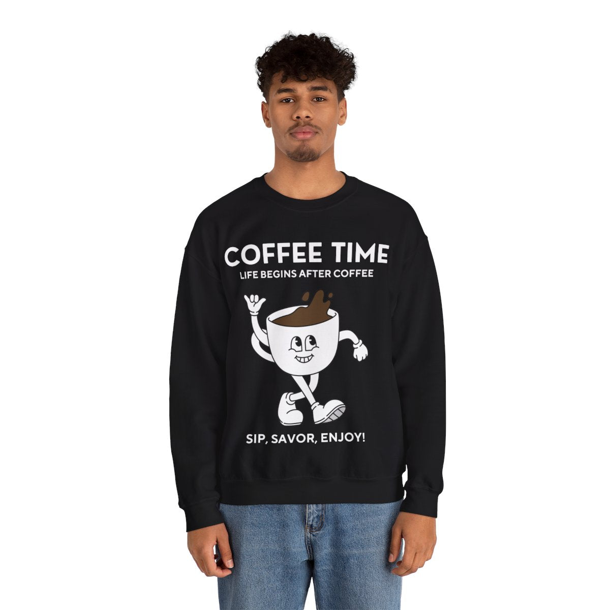 VERANDA BLEND - Coffee (Sweatshirt)