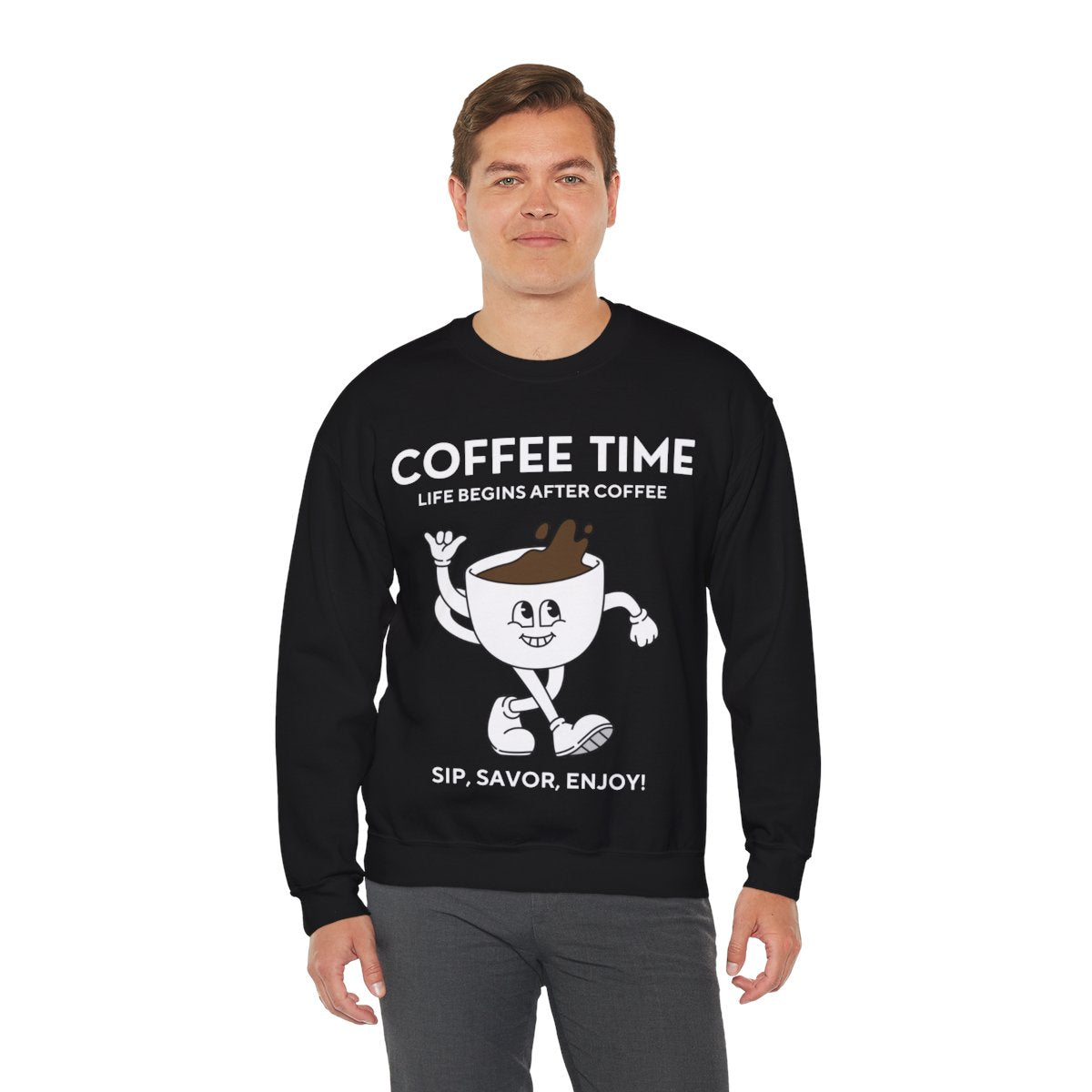 VERANDA BLEND - Coffee (Sweatshirt)