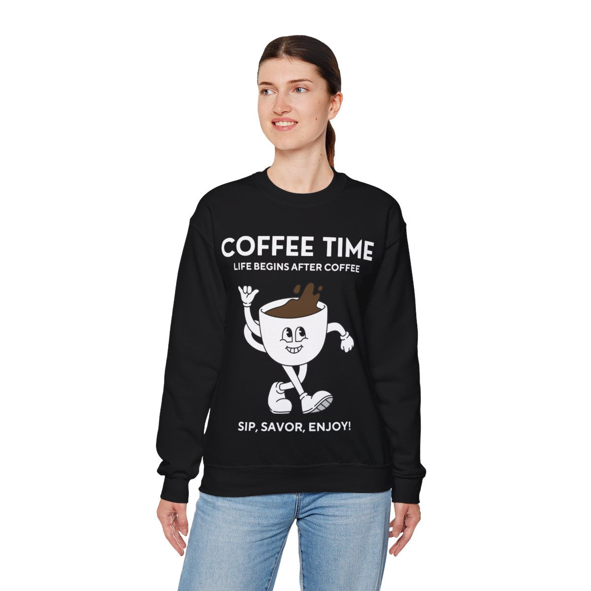 VERANDA BLEND - Coffee (Sweatshirt)