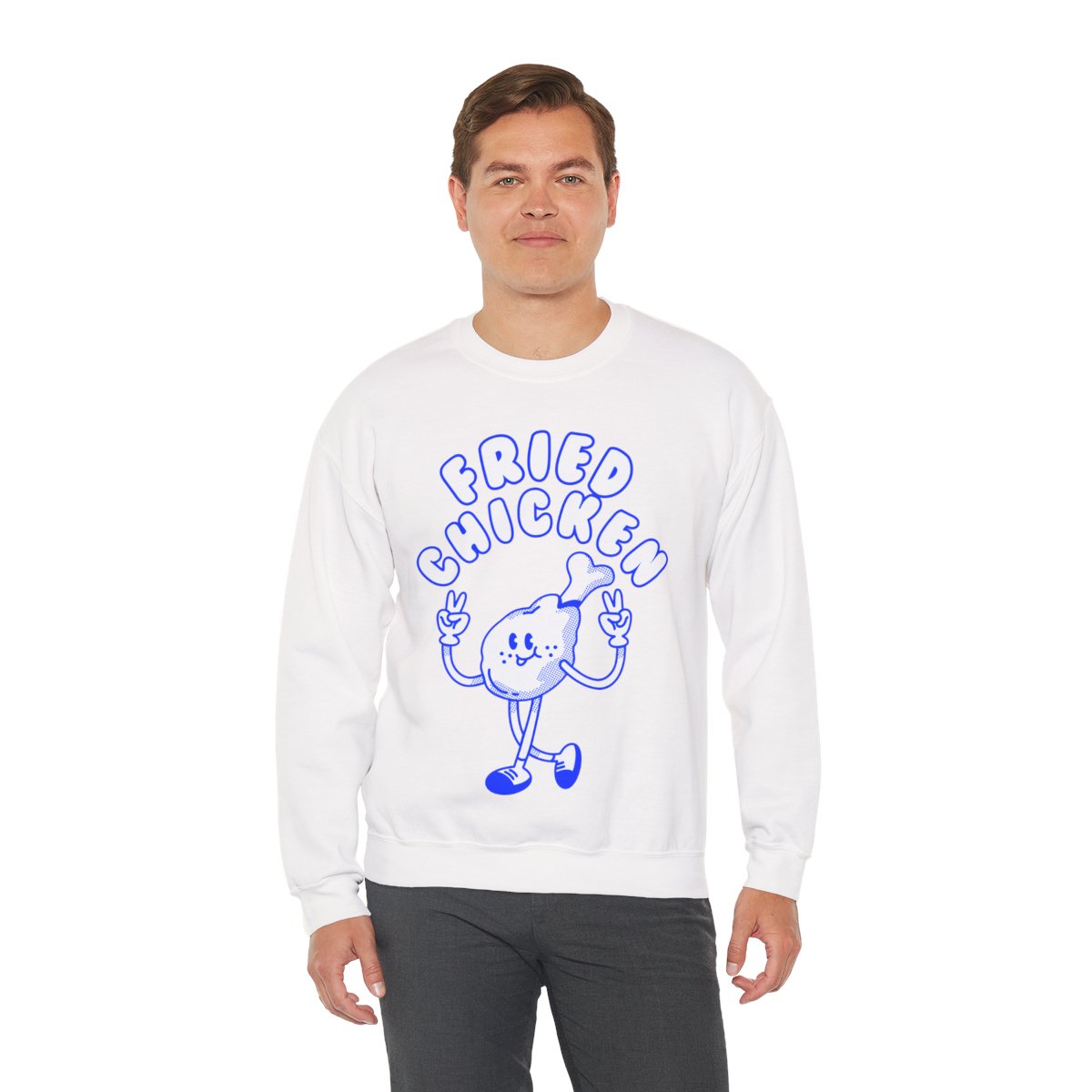 BUTTERMILK FRIED CHICKEN - All Meat (Sweatshirt)