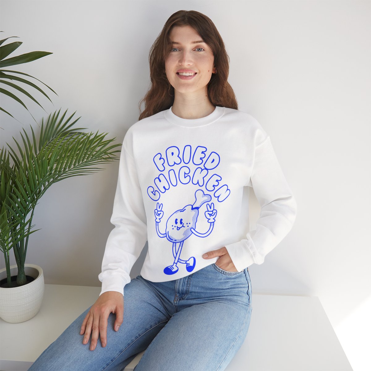 BUTTERMILK FRIED CHICKEN - All Meat (Sweatshirt)