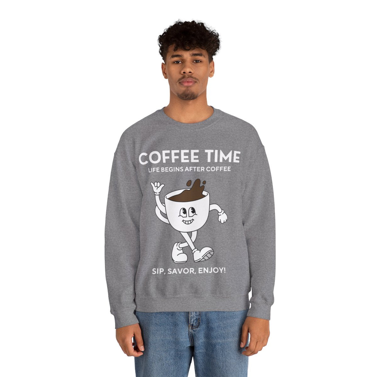 VERANDA BLEND - Coffee (Sweatshirt)