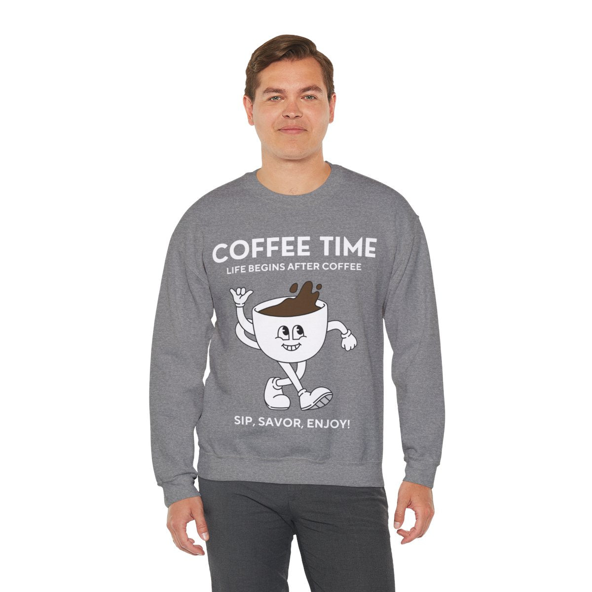 VERANDA BLEND - Coffee (Sweatshirt)