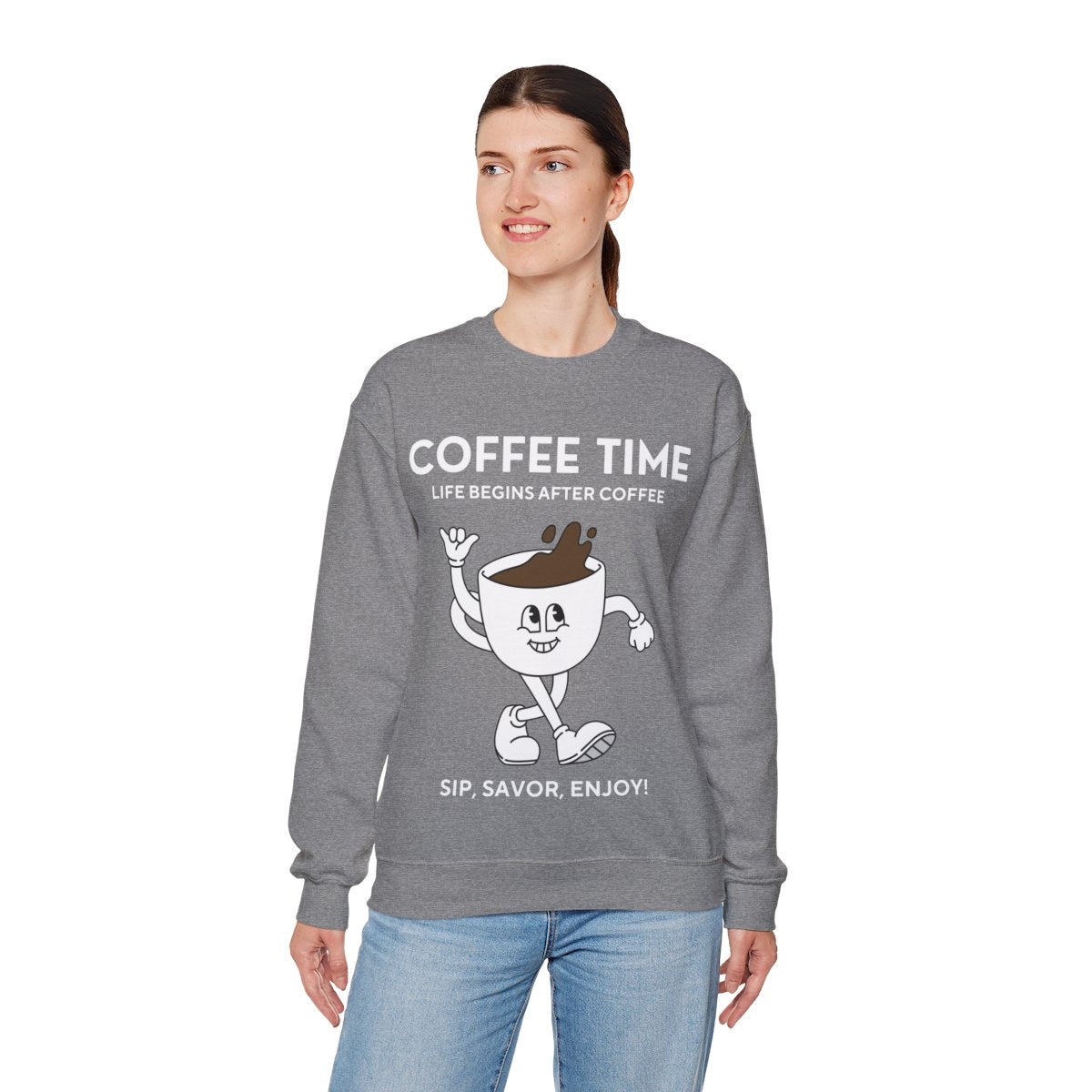 VERANDA BLEND - Coffee (Sweatshirt)