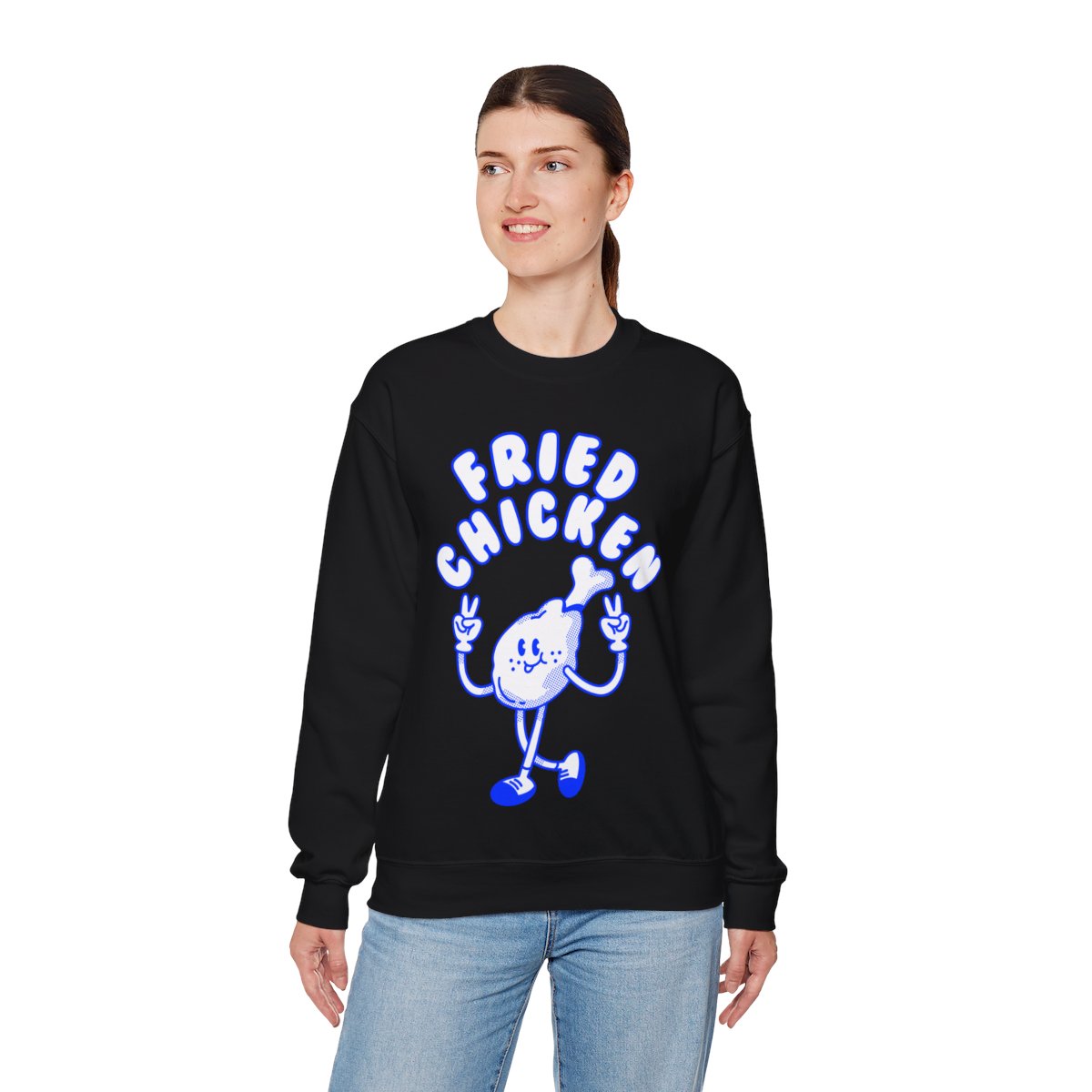 BUTTERMILK FRIED CHICKEN - All Meat (Sweatshirt)