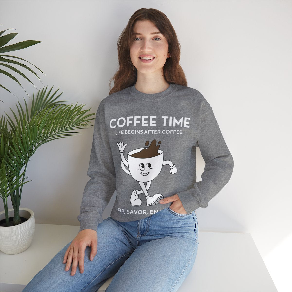 VERANDA BLEND - Coffee (Sweatshirt)