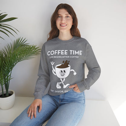 VERANDA BLEND - Coffee (Sweatshirt)