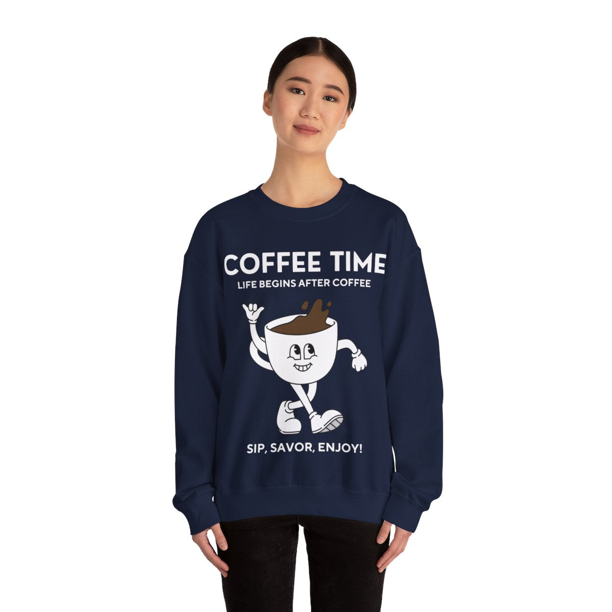 VERANDA BLEND - Coffee (Sweatshirt)