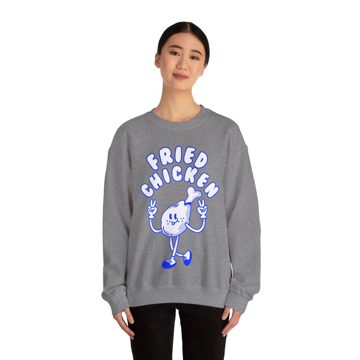 BUTTERMILK FRIED CHICKEN - All Meat (Sweatshirt)