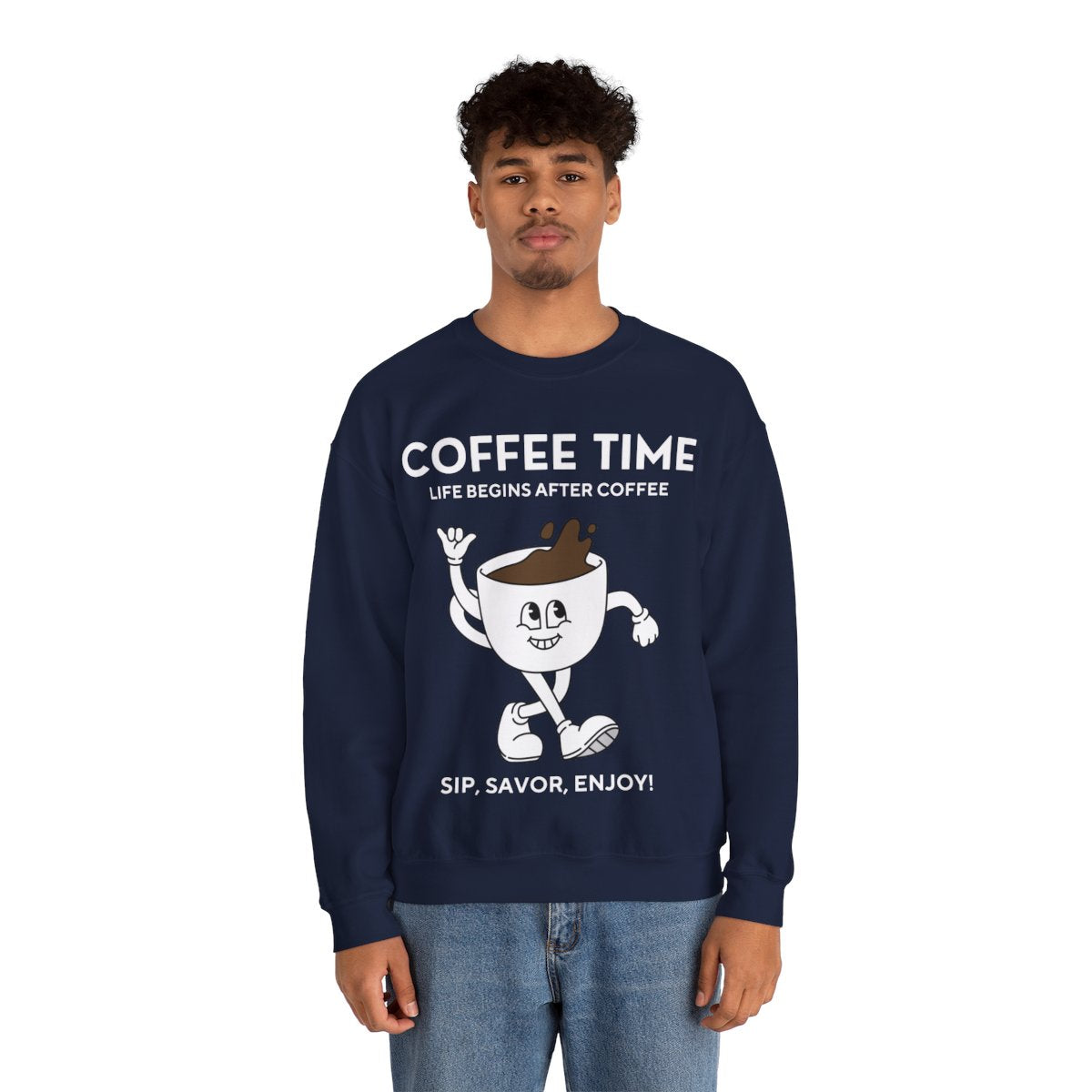 VERANDA BLEND - Coffee (Sweatshirt)
