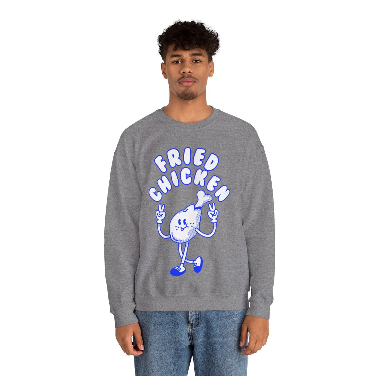 BUTTERMILK FRIED CHICKEN - All Meat (Sweatshirt)