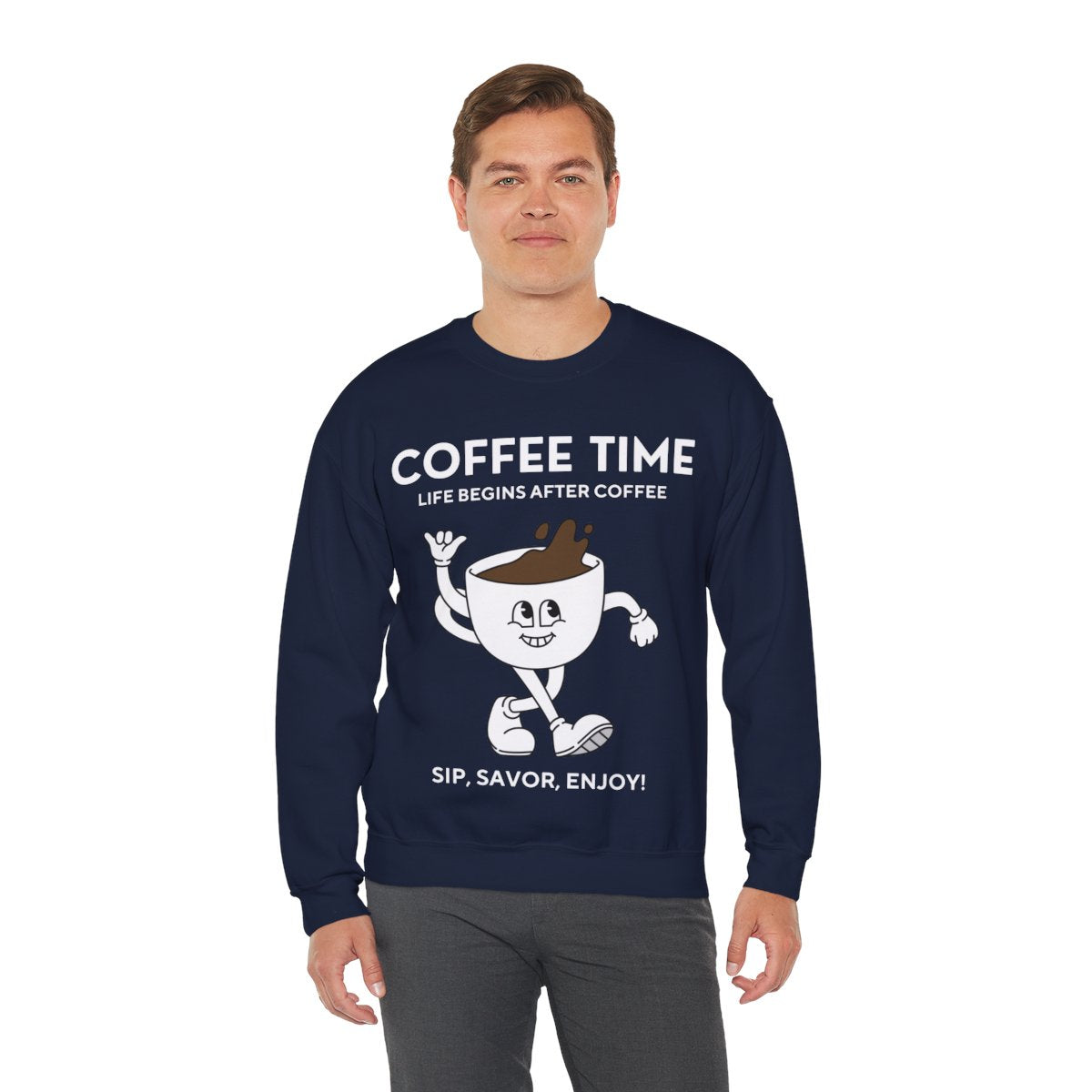 VERANDA BLEND - Coffee (Sweatshirt)