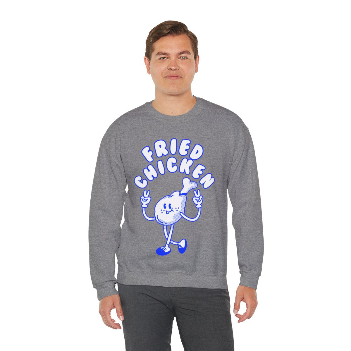 BUTTERMILK FRIED CHICKEN - All Meat (Sweatshirt)