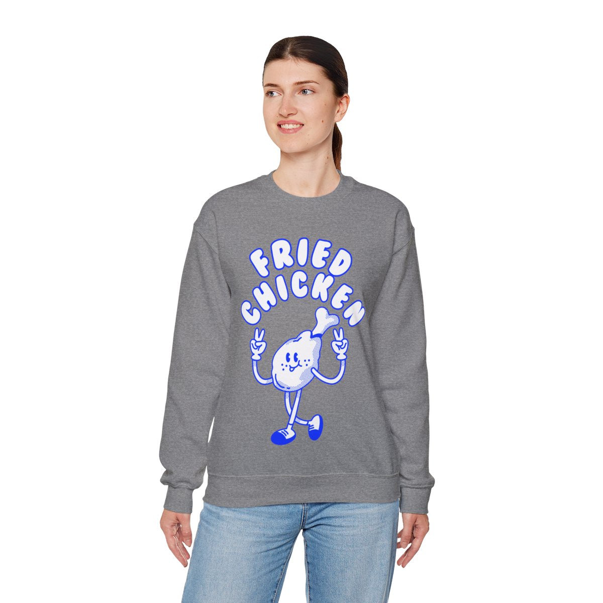 BUTTERMILK FRIED CHICKEN - All Meat (Sweatshirt)