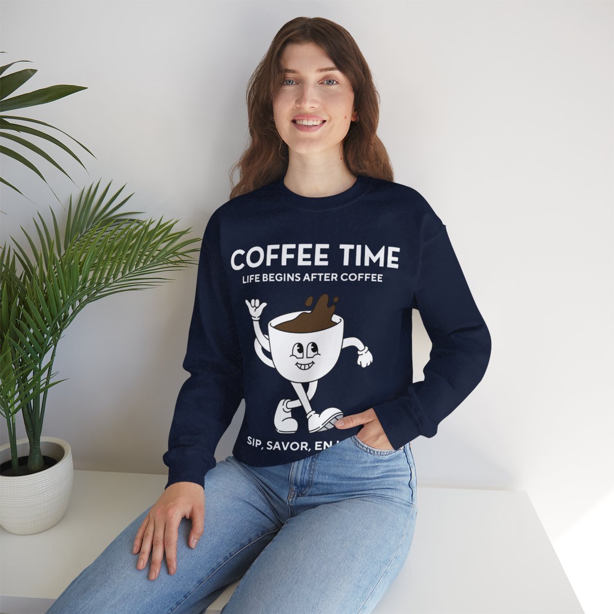 VERANDA BLEND - Coffee (Sweatshirt)