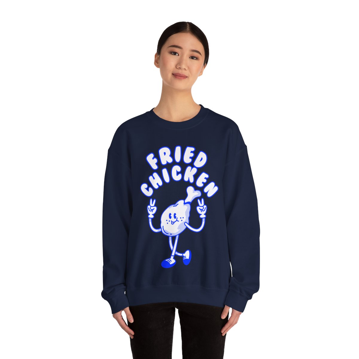 BUTTERMILK FRIED CHICKEN - All Meat (Sweatshirt)