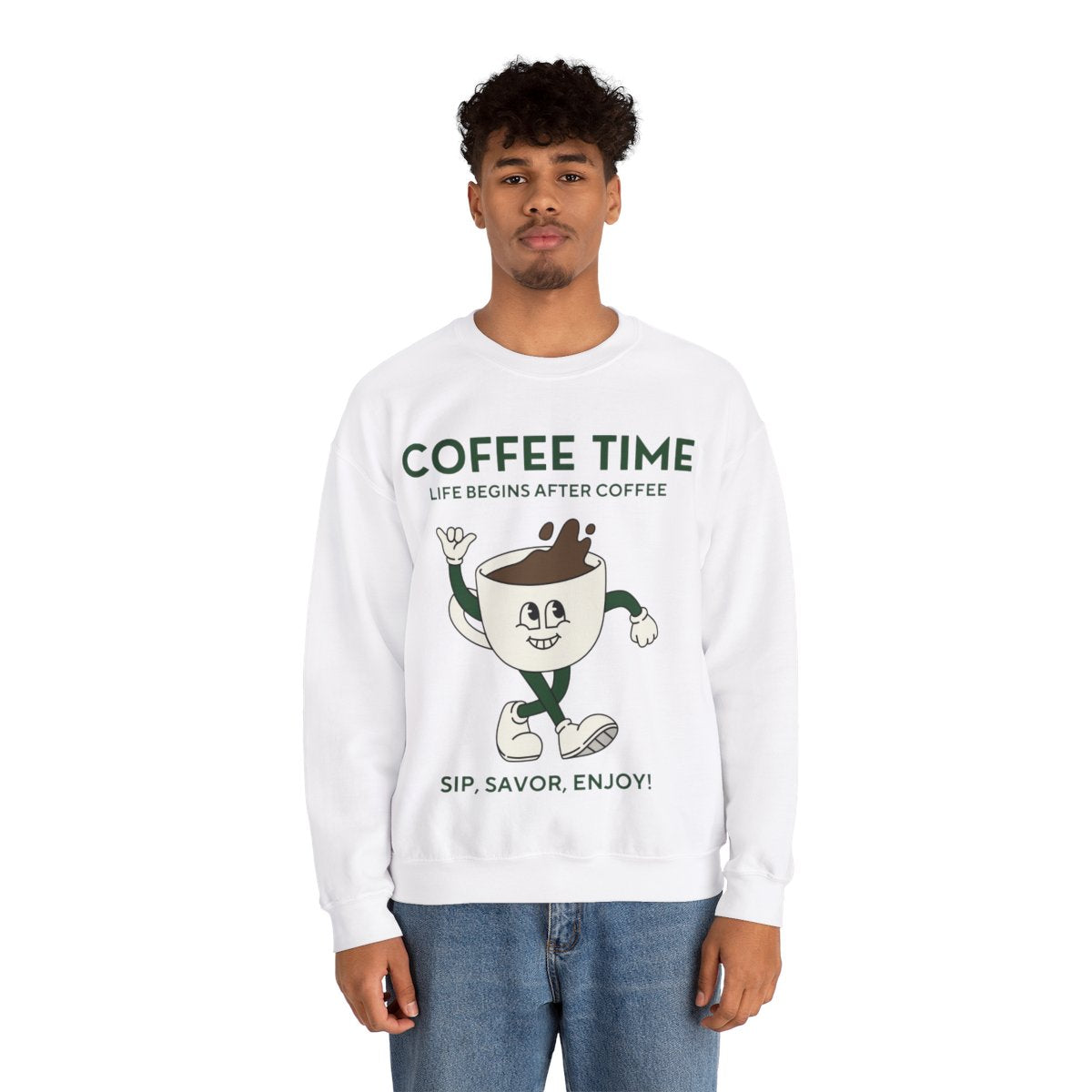 VERANDA BLEND - Coffee (Sweatshirt)
