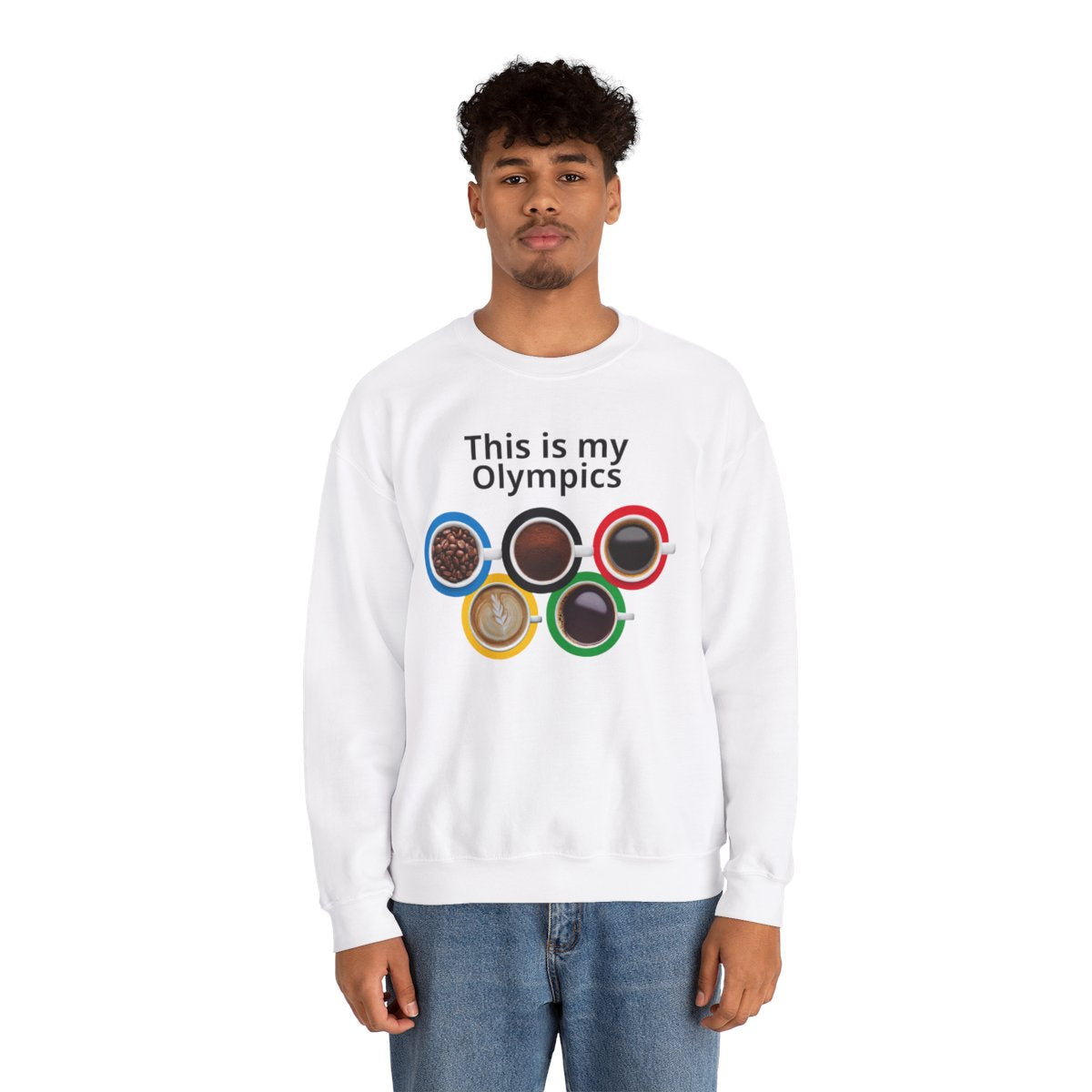 DARK ROAST - Coffee (Sweatshirt)