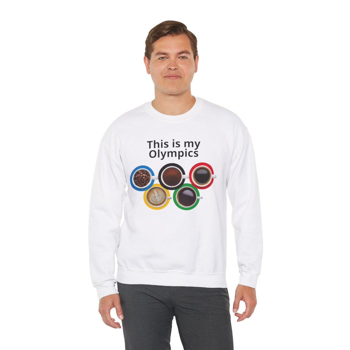 DARK ROAST - Coffee (Sweatshirt)