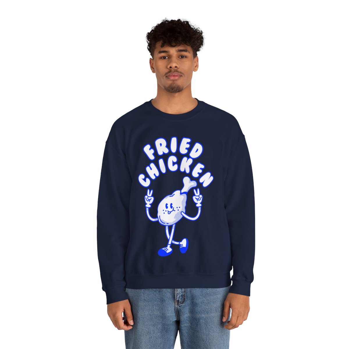 BUTTERMILK FRIED CHICKEN - All Meat (Sweatshirt)