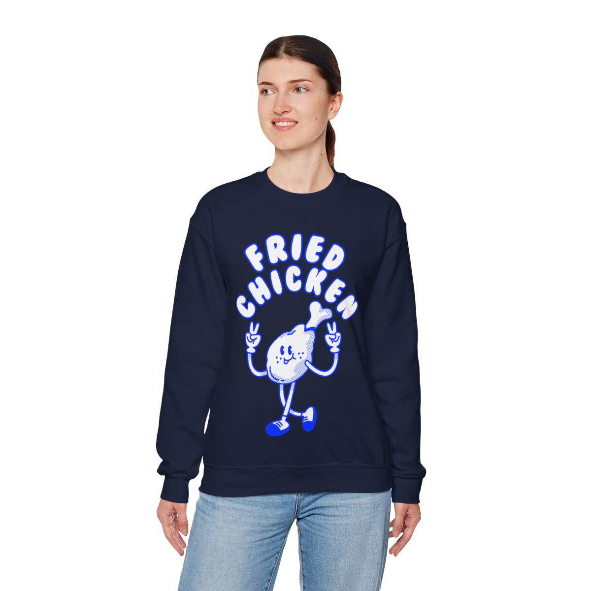 BUTTERMILK FRIED CHICKEN - All Meat (Sweatshirt)
