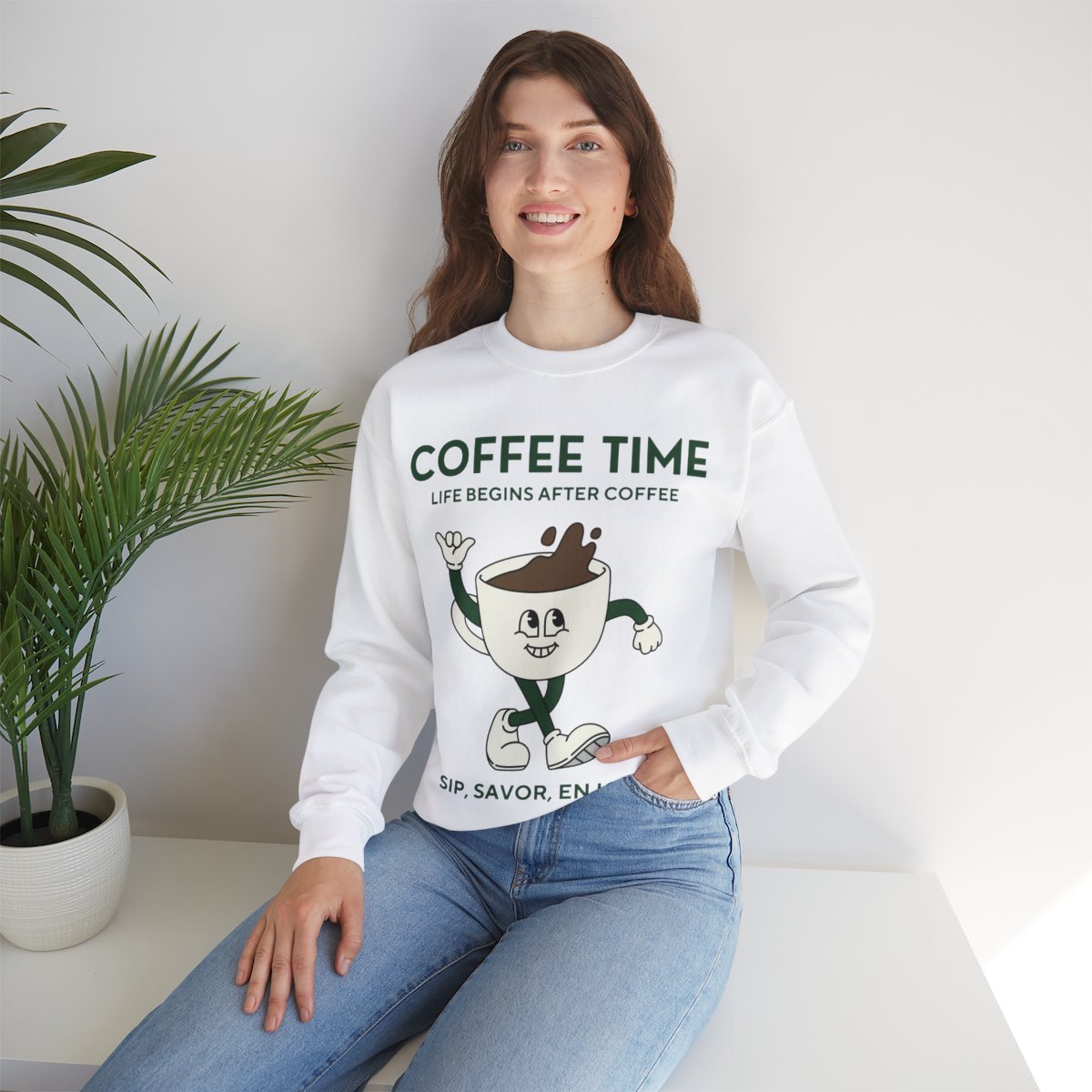 VERANDA BLEND - Coffee (Sweatshirt)