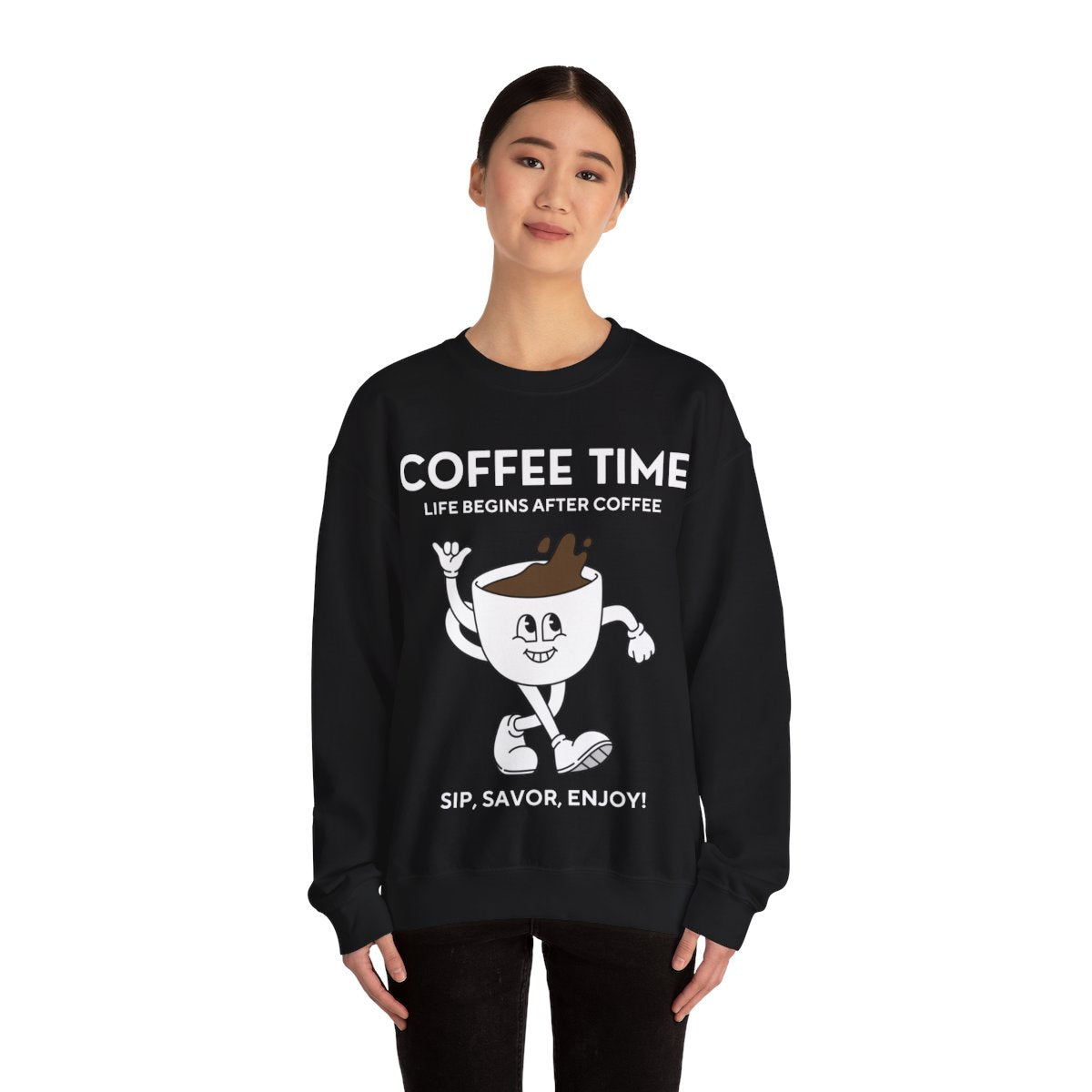 VERANDA BLEND - Coffee (Sweatshirt)