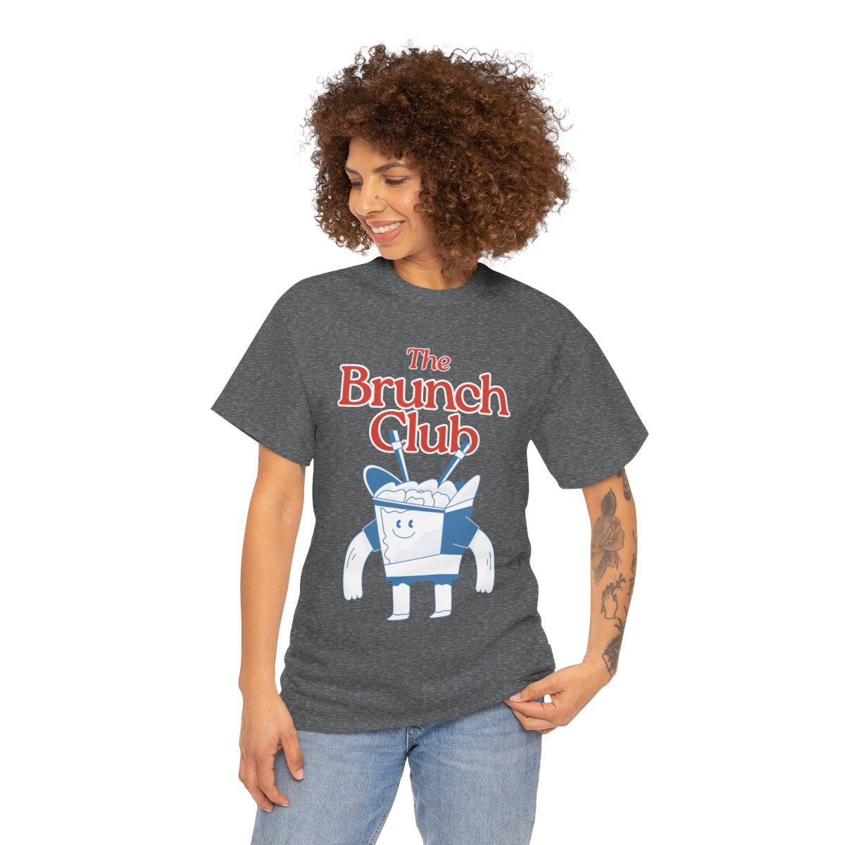 THE BRUNCH CLUB - Foodie (Basic Tee)