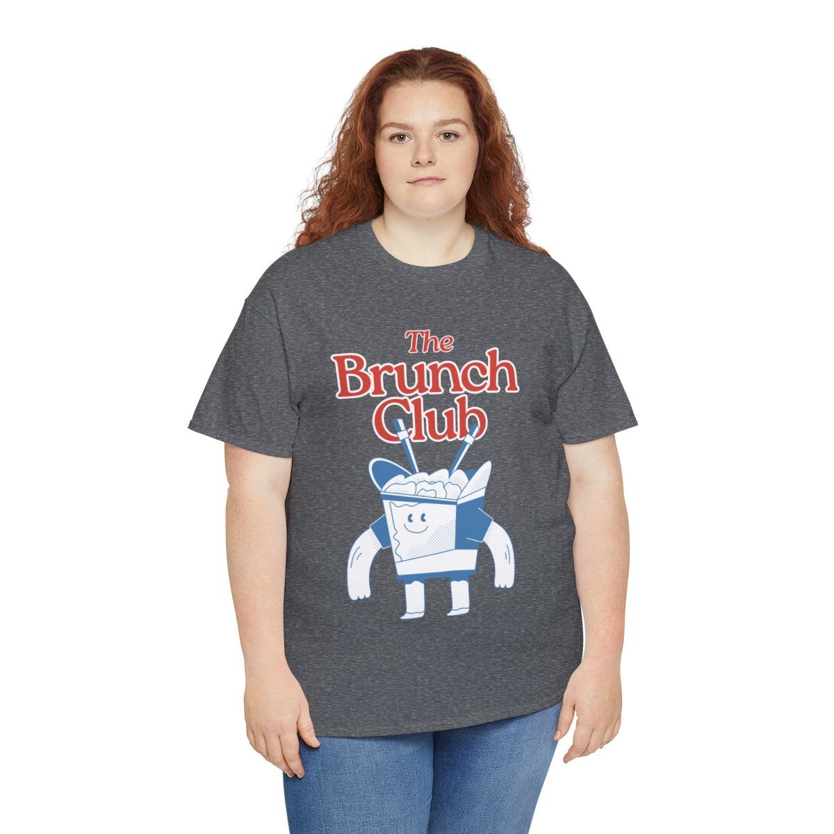 THE BRUNCH CLUB - Foodie (Basic Tee)