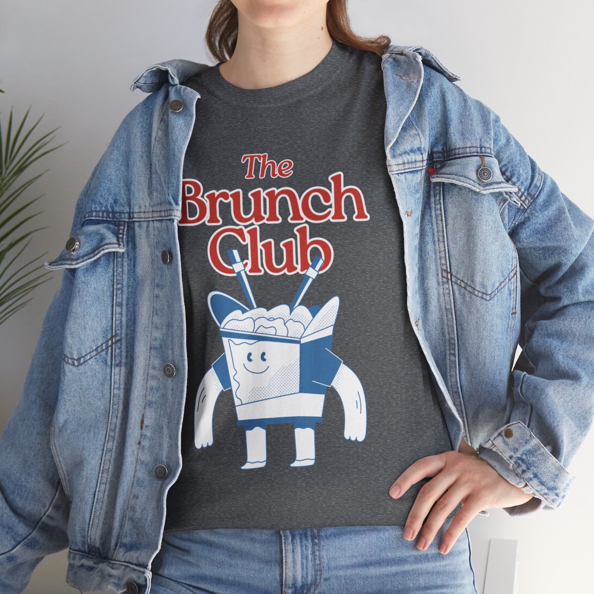 THE BRUNCH CLUB - Foodie (Basic Tee)