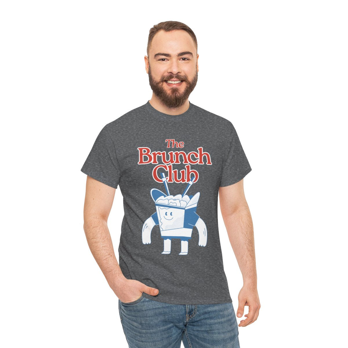 THE BRUNCH CLUB - Foodie (Basic Tee)