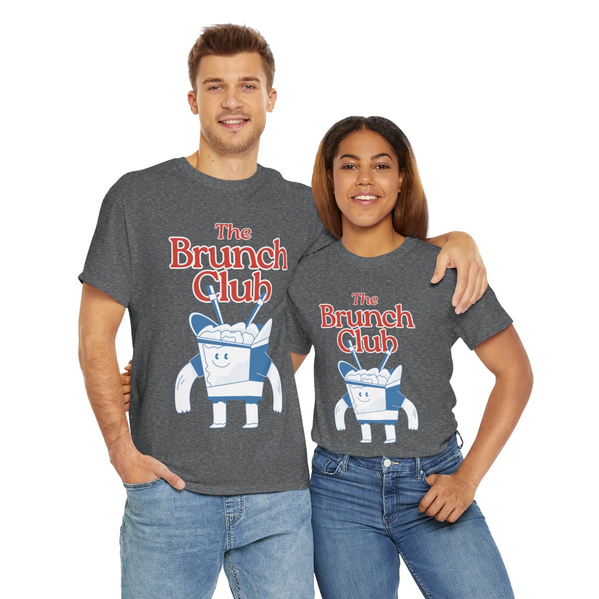 THE BRUNCH CLUB - Foodie (Basic Tee)