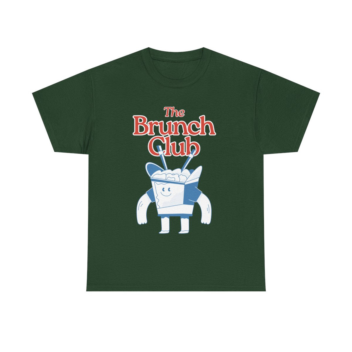 THE BRUNCH CLUB - Foodie (Basic Tee)