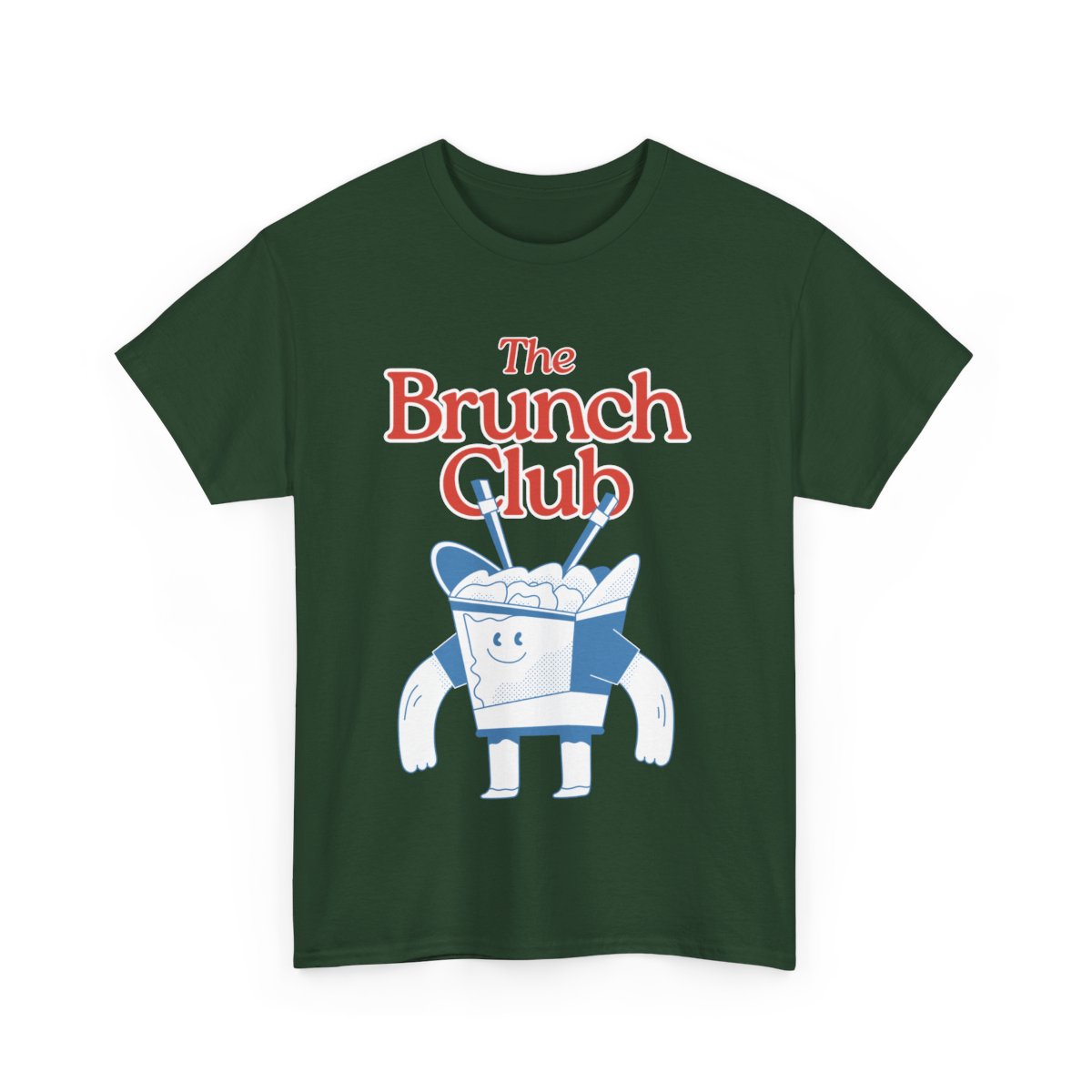 THE BRUNCH CLUB - Foodie (Basic Tee)