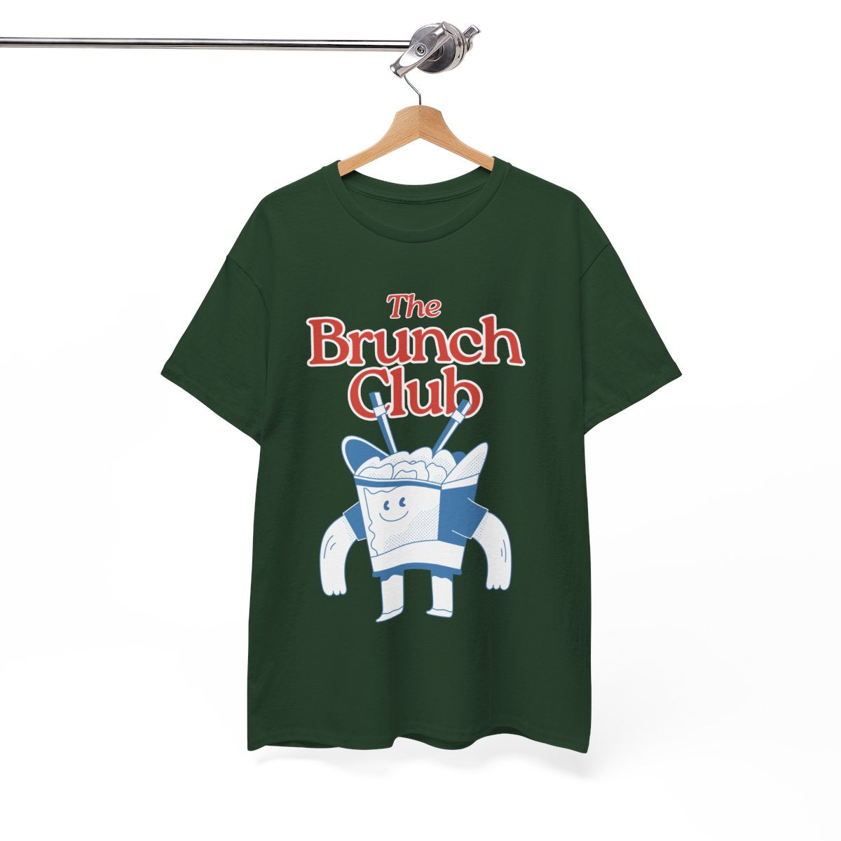 THE BRUNCH CLUB - Foodie (Basic Tee)