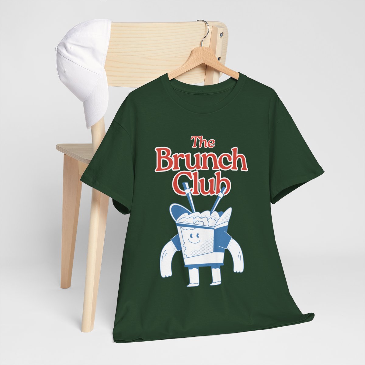 THE BRUNCH CLUB - Foodie (Basic Tee)