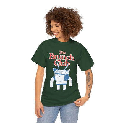 THE BRUNCH CLUB - Foodie (Basic Tee)