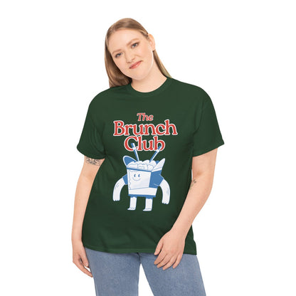 THE BRUNCH CLUB - Foodie (Basic Tee)