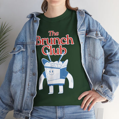 THE BRUNCH CLUB - Foodie (Basic Tee)
