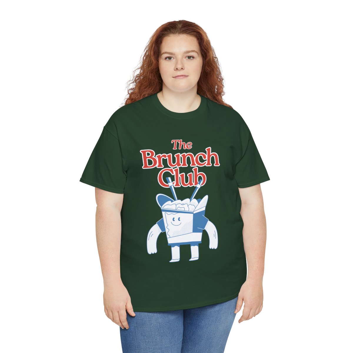 THE BRUNCH CLUB - Foodie (Basic Tee)