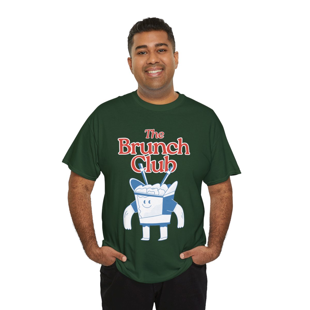 THE BRUNCH CLUB - Foodie (Basic Tee)