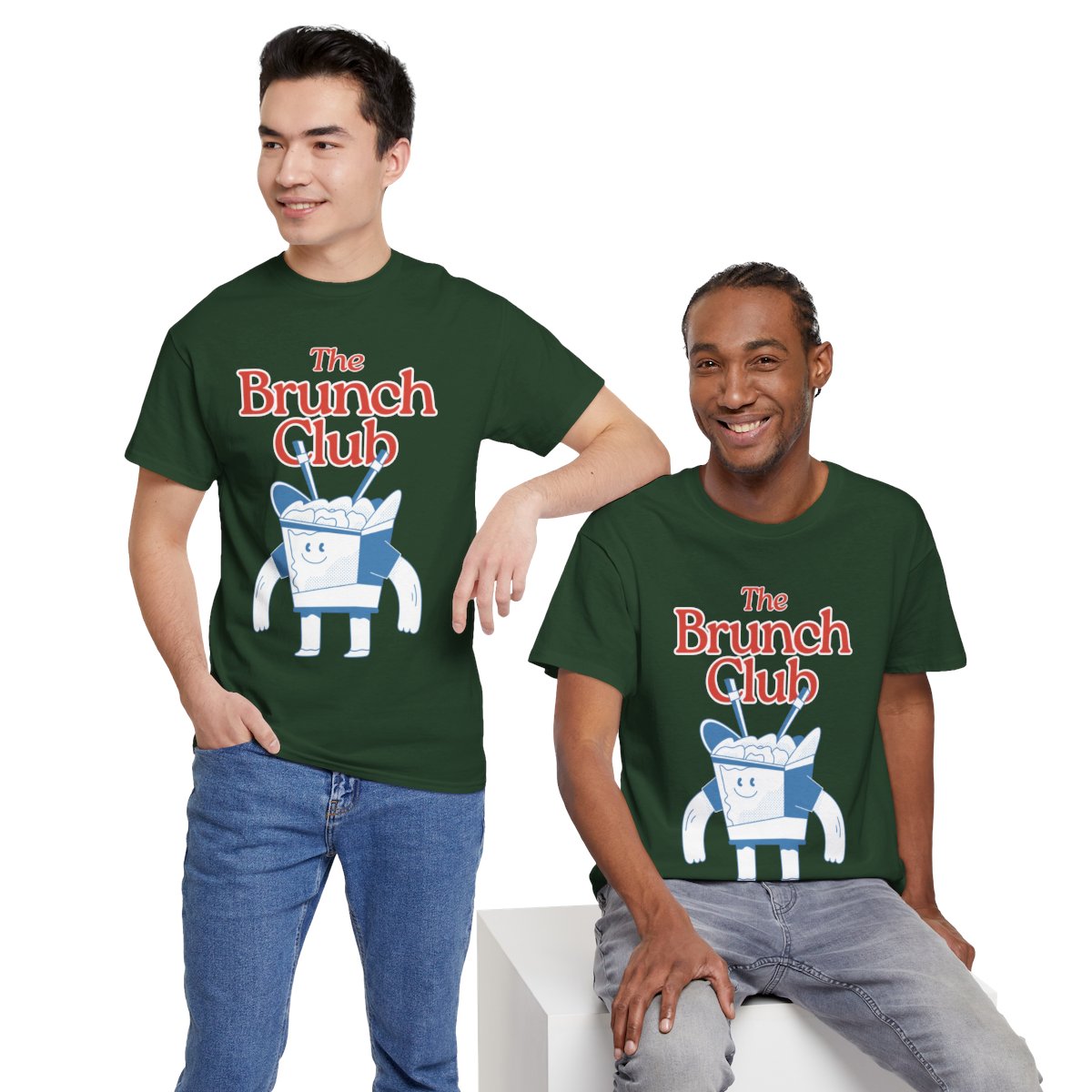 THE BRUNCH CLUB - Foodie (Basic Tee)