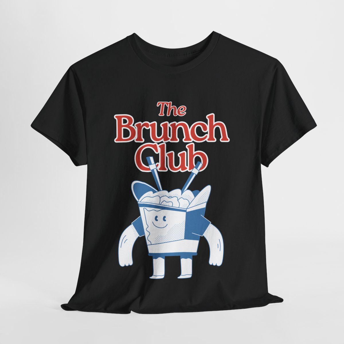 THE BRUNCH CLUB - Foodie (Basic Tee)