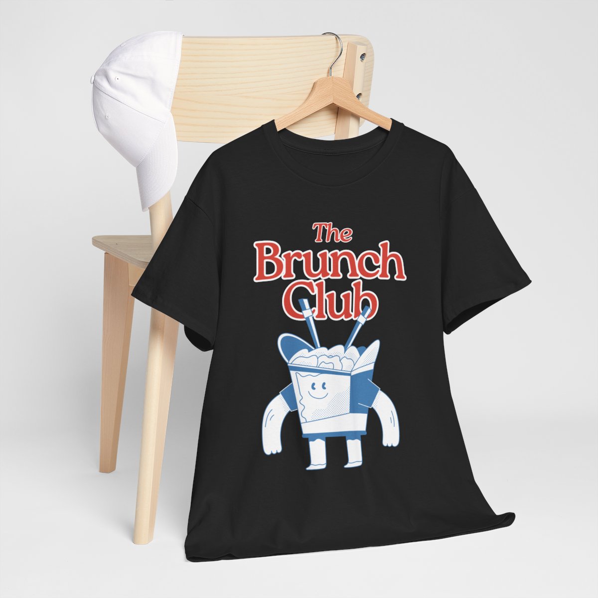 THE BRUNCH CLUB - Foodie (Basic Tee)