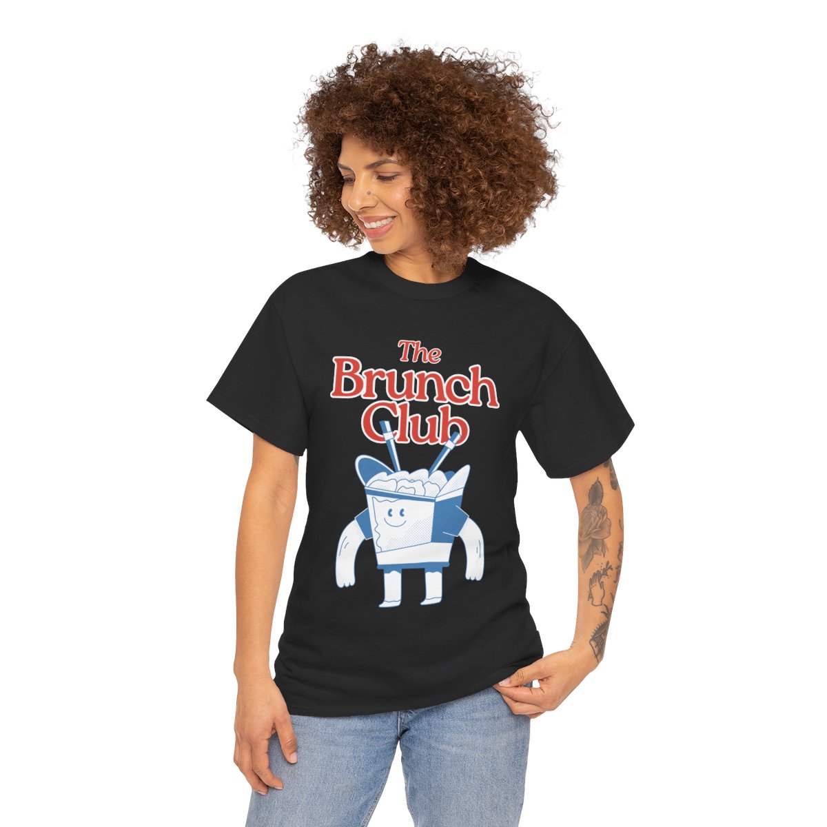 THE BRUNCH CLUB - Foodie (Basic Tee)