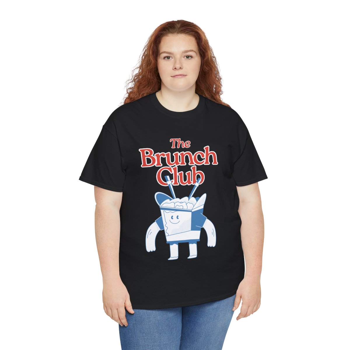 THE BRUNCH CLUB - Foodie (Basic Tee)