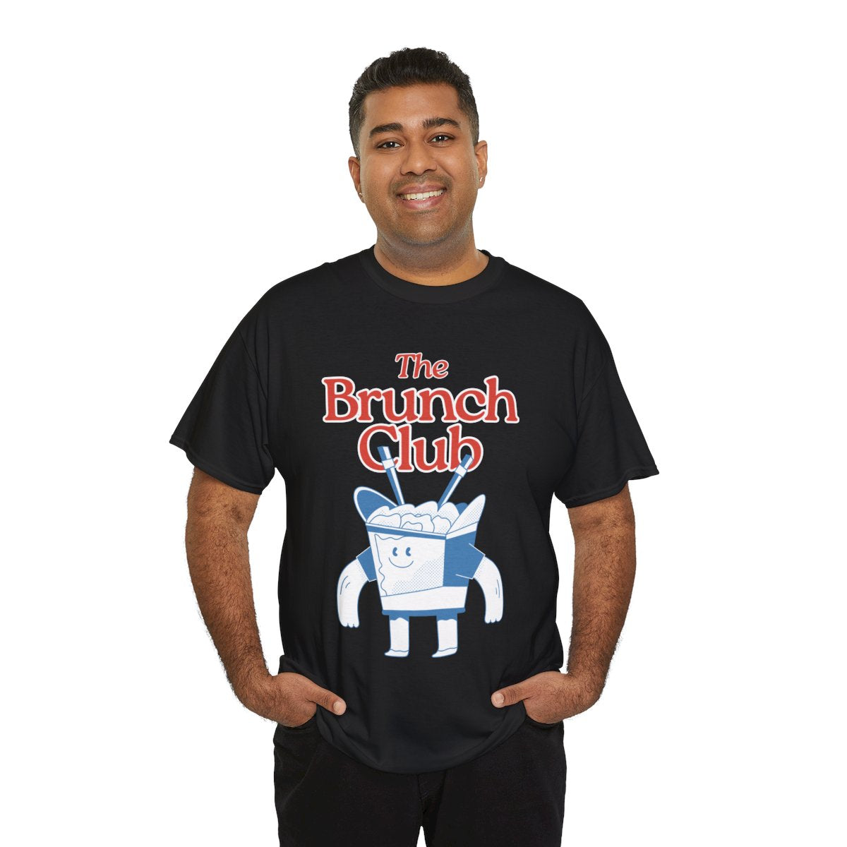 THE BRUNCH CLUB - Foodie (Basic Tee)