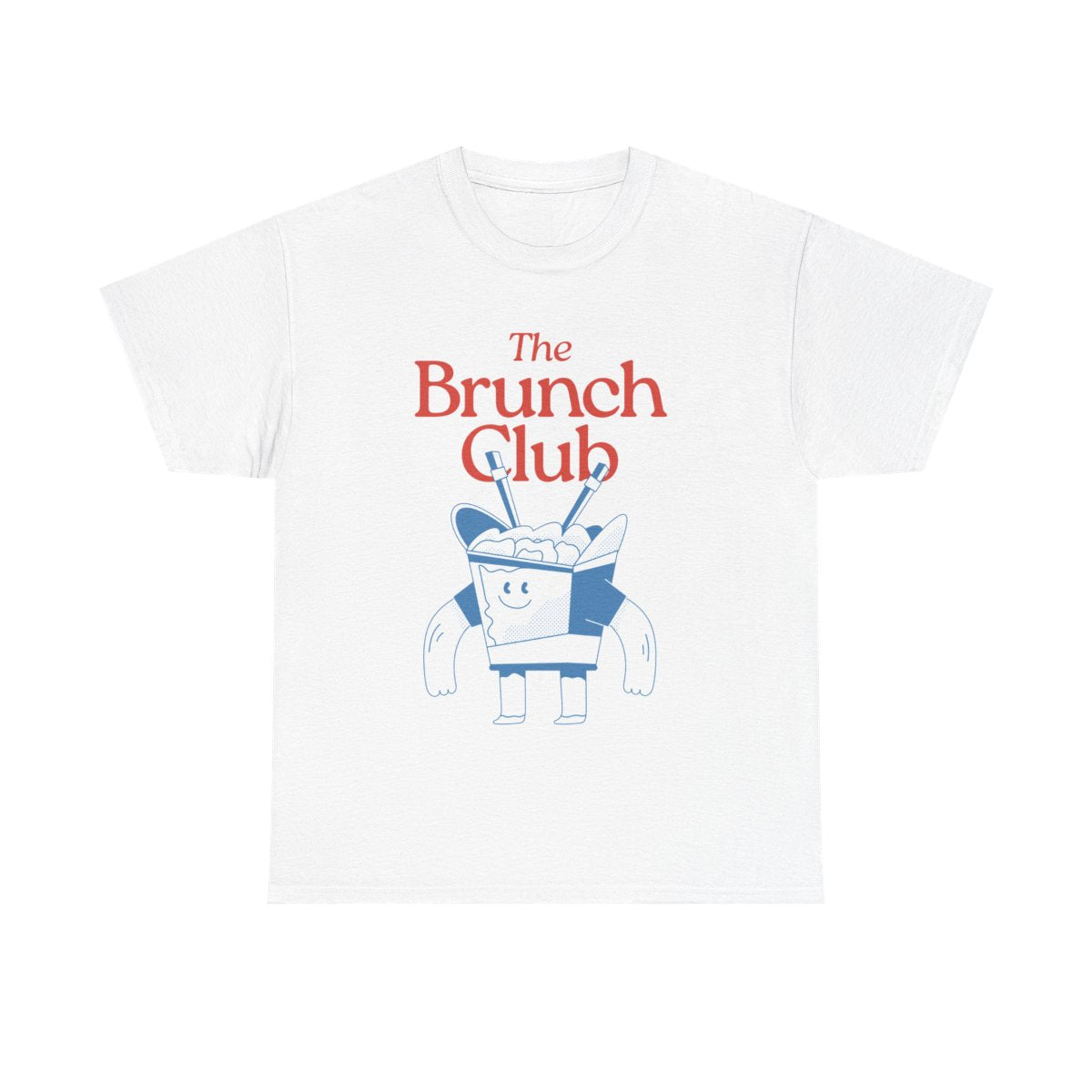 THE BRUNCH CLUB - Foodie (Basic Tee)