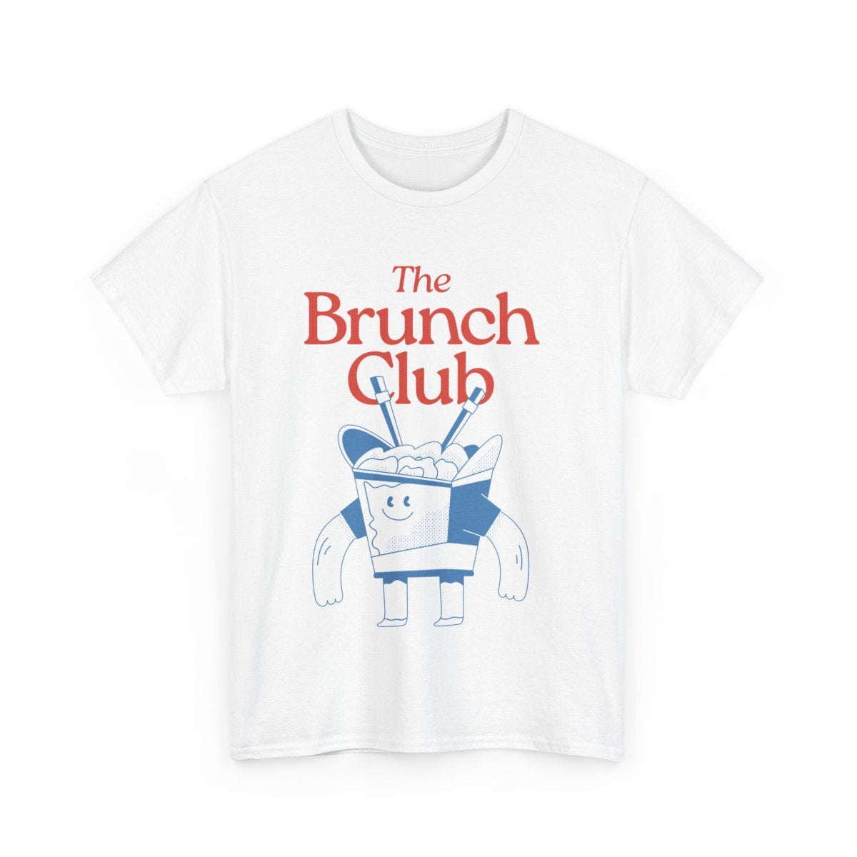 THE BRUNCH CLUB - Foodie (Basic Tee)