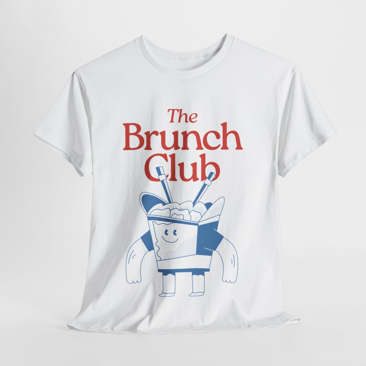 THE BRUNCH CLUB - Foodie (Basic Tee)